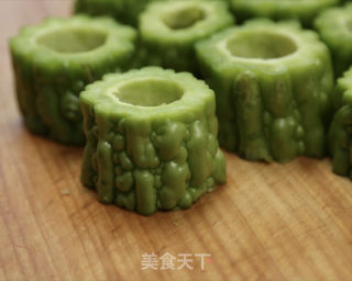 Bitter Gourd Stuffed Meat recipe