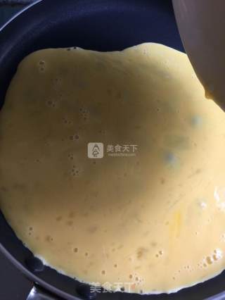 Sunflower Egg Fried Rice recipe