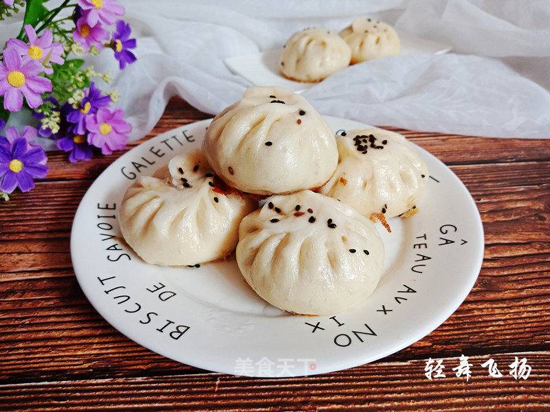 Cod and Pork Fried Bun recipe