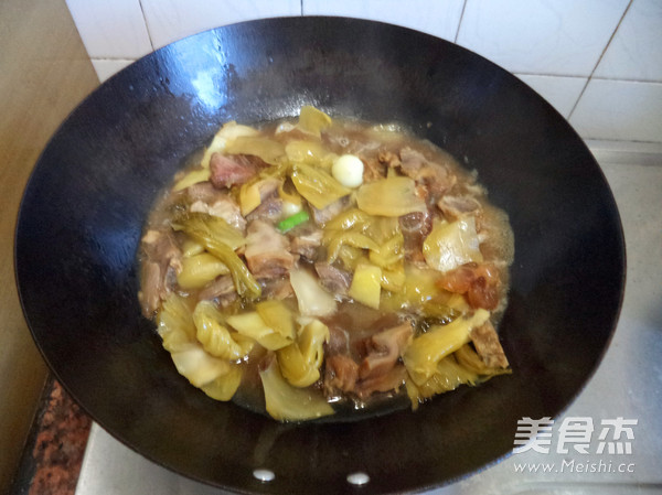Pickled Cabbage Offal recipe
