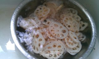 Cold Lotus Root Slices recipe