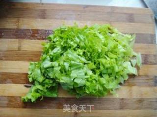 Lettuce Mixed with Fungus recipe