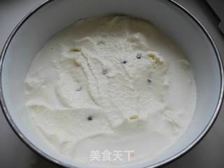 Honey Bean Fresh Milk Ice Cream recipe