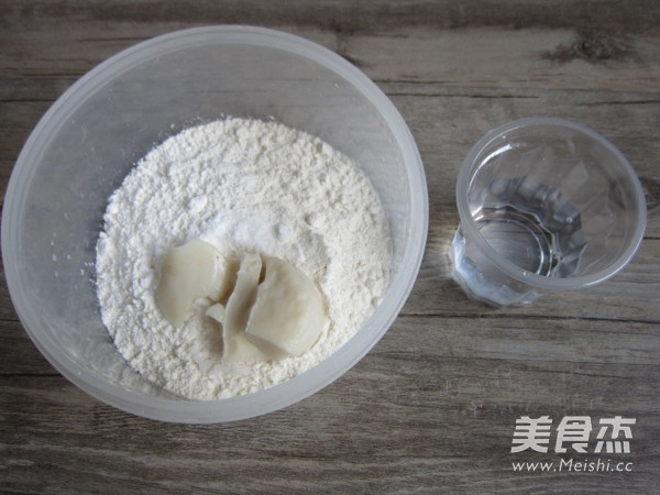 Red Bean Paste Shortbread recipe