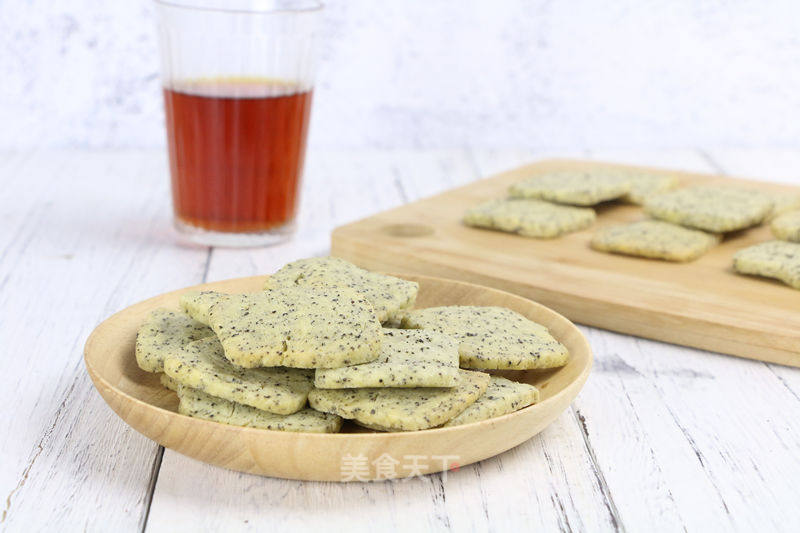 Crisp to Melted Black Tea Shortbread recipe