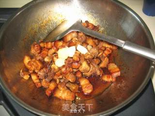Agaricus Roasted Pork recipe