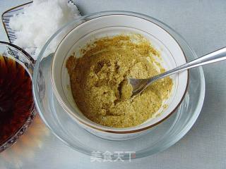 Beijing Snacks: Mustard Duner recipe