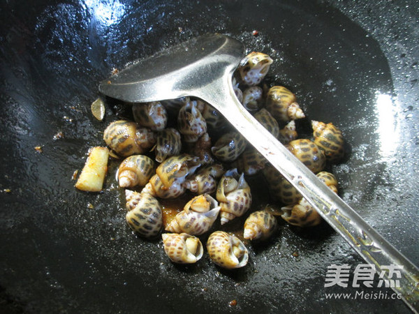 Shacha Sauce Snails recipe