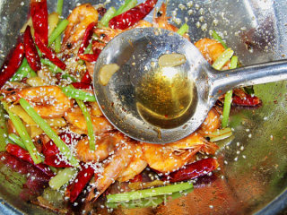 Xinlan Hand-made Private Kitchen [spicy and Spicy Spicy Shrimp]-the Name Branded Forcibly recipe