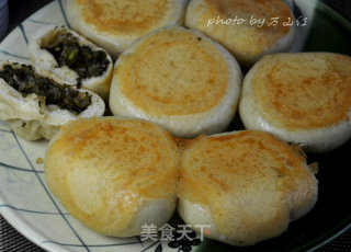 Creamy Mushroom Fried Bun recipe