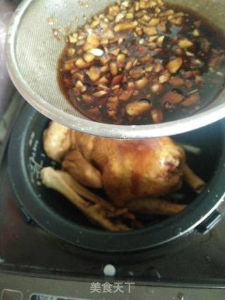 Rice Cooker Braised Chicken recipe