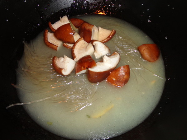 Coriander Butter Soup recipe