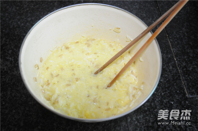 Fried Rice with Golden Vegetables recipe