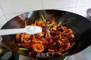Spicy Prawns recipe