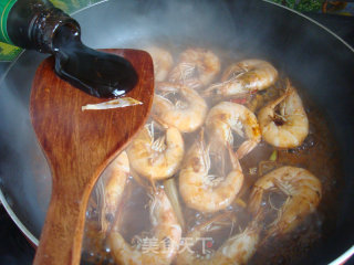 Braised Prawns recipe