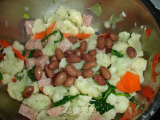 Mix Colorful Cauliflower recipe