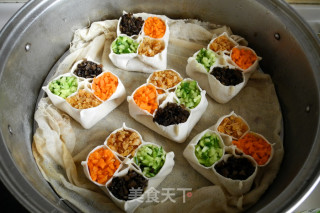 Sixi Steamed Dumplings recipe