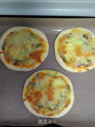 # Fourth Baking Contest and is Love to Eat Festival#taiwan Sausage Pizza recipe