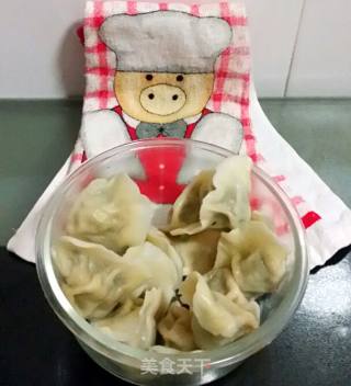 #春食野菜香# Dandelion Pork Dumplings recipe