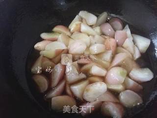 Vegetarian Radish recipe