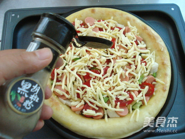 Homemade Pizza recipe