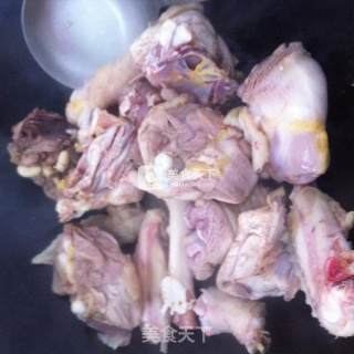 Chicken Stew with Name Mushrooms recipe