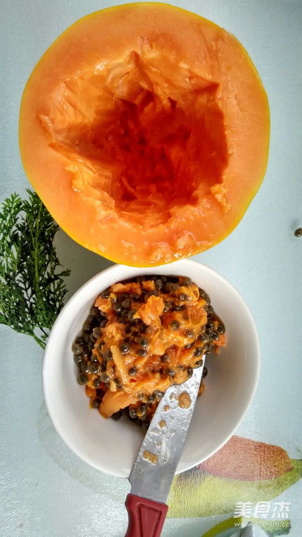 Papaya Sago recipe