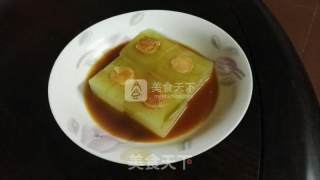 Steamed Scallop with Winter Melon recipe
