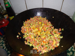 Assorted Fried Rice recipe