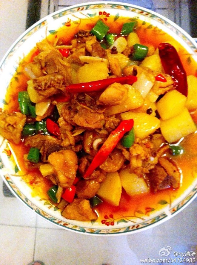 Large Plate Chicken recipe