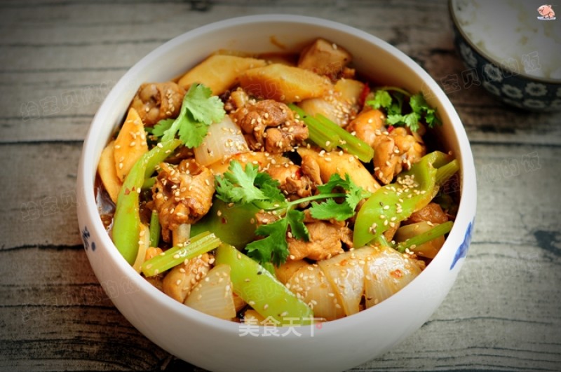 #trust之美#chongqing Chicken Pot recipe