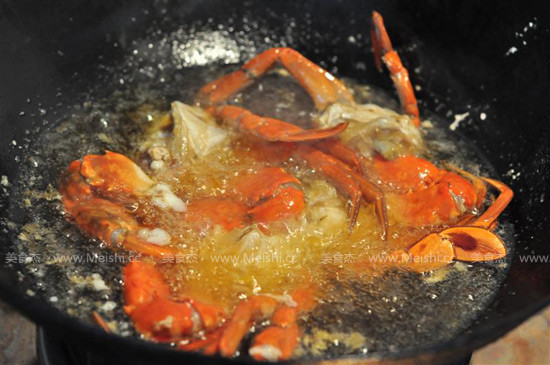 Spicy Spicy Crab recipe