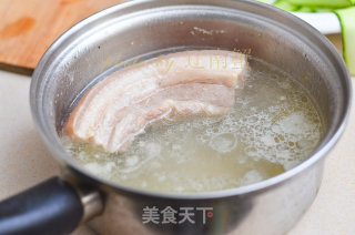 Garlic White Meat recipe