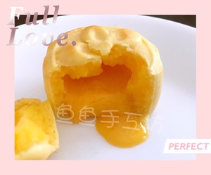Super Detailed Graphic Version-liuxin Custard Mooncake recipe