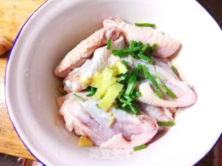 [suzhou] Fried Cumin Chicken Wings recipe