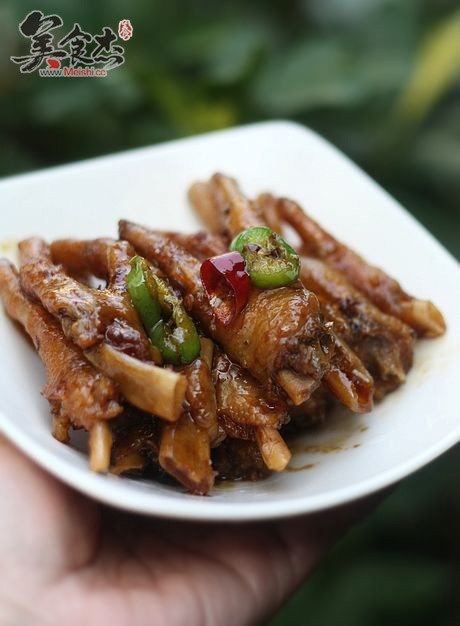 Chicken Feet in Black Bean Sauce recipe