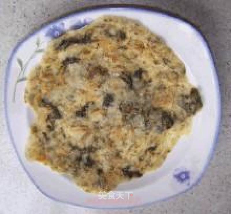 Seaweed Pancakes recipe