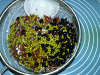 Red, Green and Black Soy Milk recipe