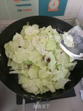 Shredded Cabbage recipe