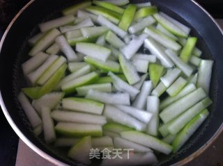 Winter Melon with Orange Juice recipe