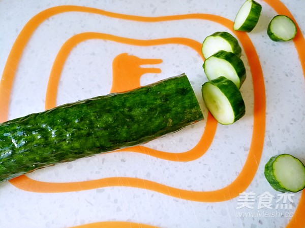 Cold Jellyfish Cucumber recipe