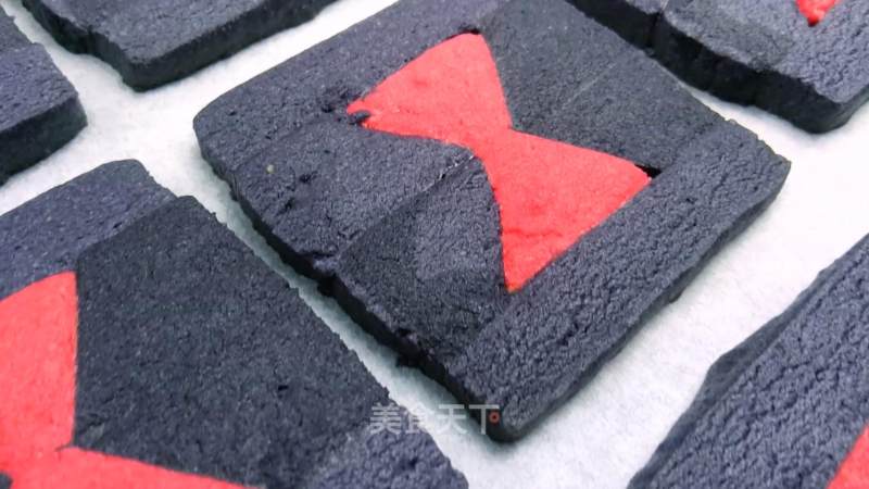 The Avengers Series of Cookies ------- Black Widow Cookies recipe