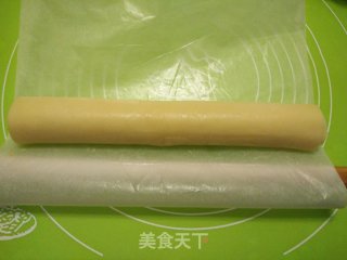 Salted Egg Yolk Pork Floss Biscuits recipe