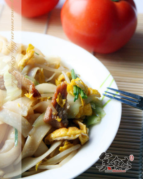 Fried Rice Noodles recipe