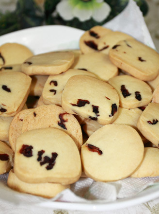 Cranberry Cookies recipe