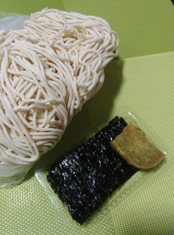 Nori Curry Noodles recipe