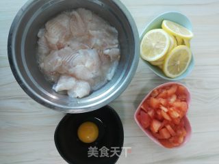 "tomato Lemon Fish" recipe