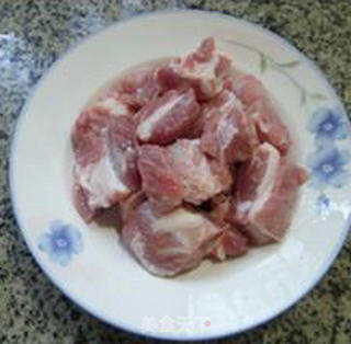 Seaweed Knotted Pork Ribs recipe