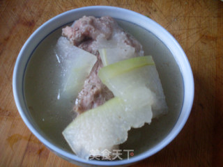 Winter Melon Stick Bone Soup recipe