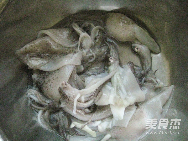 Jiaodong Pen Tube Fish Stewed Tofu recipe